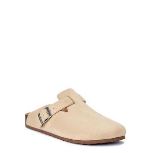 Birkenstock STYLE Buckle Clogs time & tru brand
